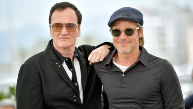 Quentin Tarantino bateu de frente com Brad Pitt durante as filmagens de 'Era uma vez… em Hollywood': 'Você estará morto neste negócio'
