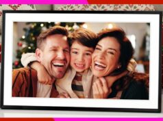 Quer status de filho favorito? Esta moldura digital de US $ 99 é o ‘presente perfeito para as mães’ porta-retratos digitais