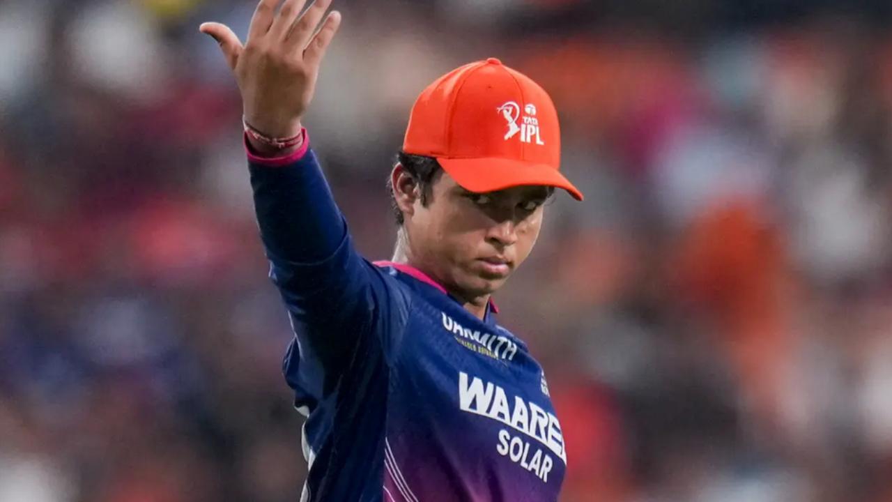 `Queremos entrar com uma boa mentalidade…`: Vaibhav antes da partida contra GT