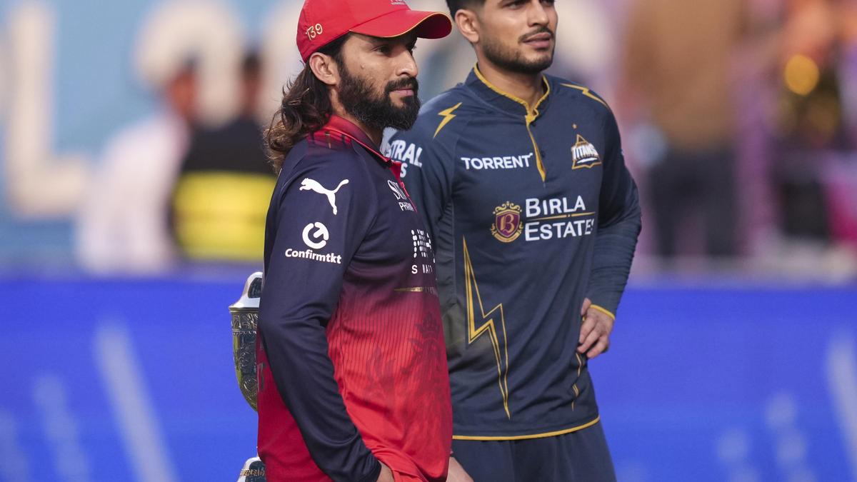 RCB vs GT Live Score, IPL Final 2026: Royal Challengers Bengaluru, Gujarat Titans disputam o segundo título; Notícias da equipe, lance às 19h IST