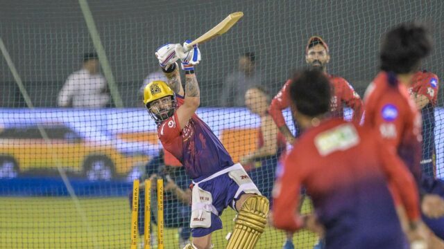 RCB vs MI Live Score, IPL 2026: Rohit, Kohli em ação enquanto Royal Challengers Bengaluru recebe Mumbai Indians em Raipur; atualizações de jogos, notícias de lances
