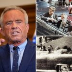 RFK Jr. CIA critica por supostamente 'apreender' os registros de assassinato do tio JFK: 'É ilegal'