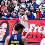 RJ Abarrientos Ginebra x Rain or Shine Jogo 6 semifinais do PBA