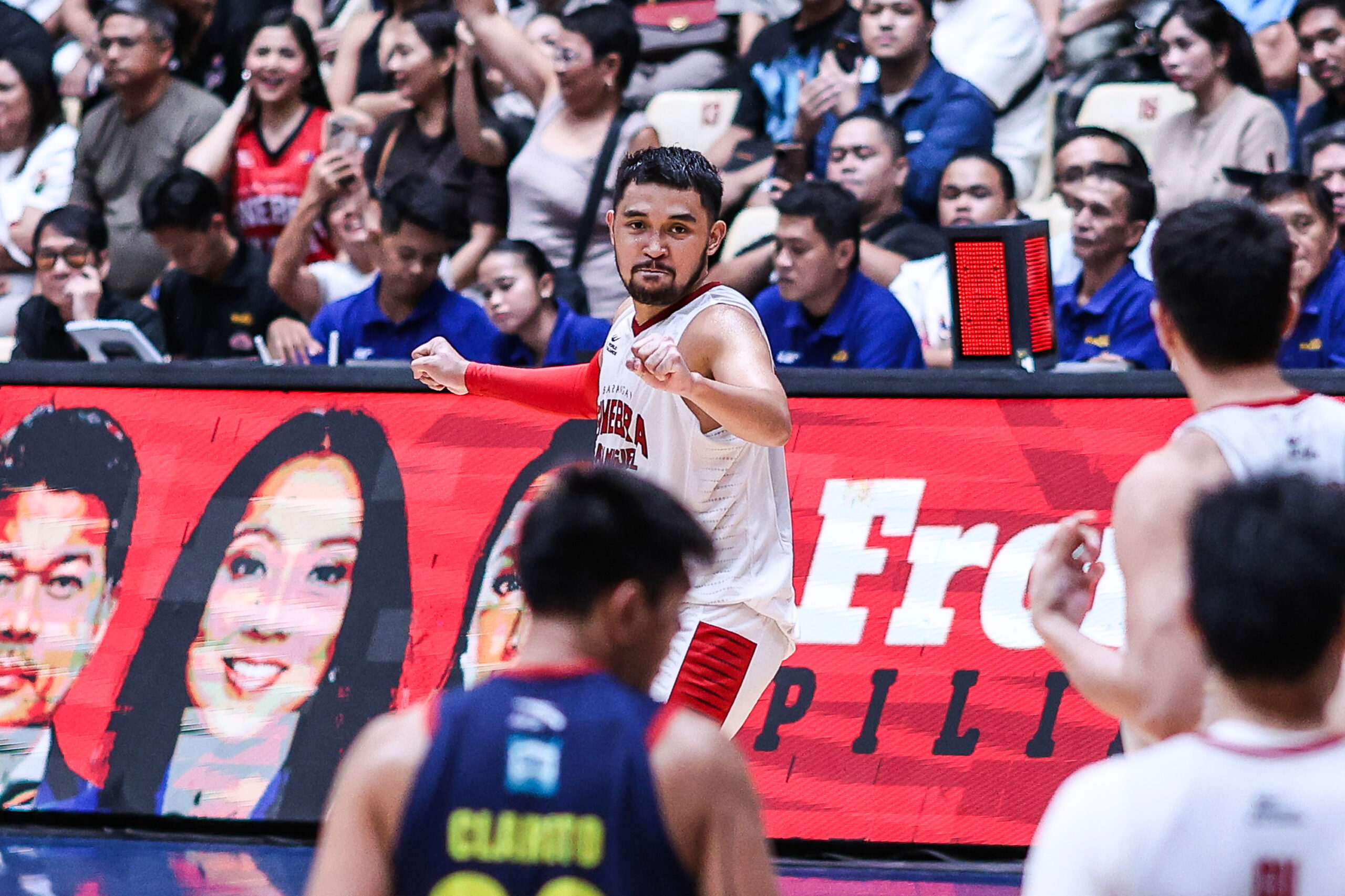 RJ Abarrientos Ginebra x Rain or Shine Jogo 6 semifinais do PBA