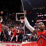 RJ Barrett acerta uma tacada ridícula para a vitória do jogo e manda o Raptors para o jogo 7