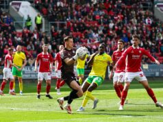 Radek Vitek obtém a justificativa final no final do período de empréstimo do Bristol City com honras triplas Radek Vitek obtém a justificativa final no final do período de empréstimo do Bristol City com honras triplas