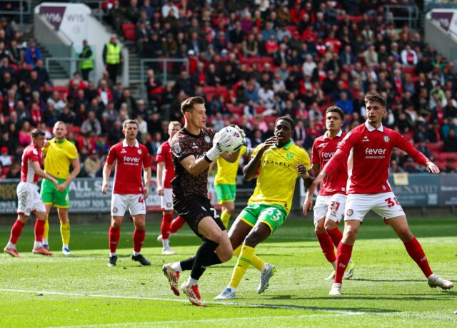 Radek Vitek obtém a justificativa final no final do período de empréstimo do Bristol City com honras triplas
