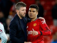 Rahasia Non Teknis yang Buat Casemiro Tampil Ganas Rahasia Non Teknis yang Buat Casemiro Tampil Ganas