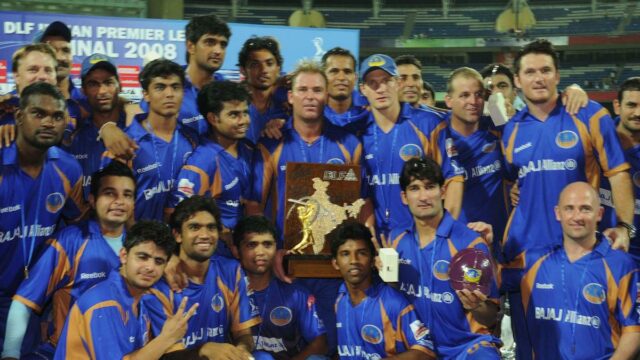 Rajasthan Royals comprado pela família Mittal por Rs. 15.660 milhões
