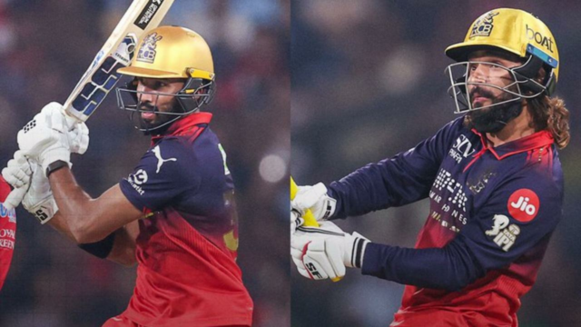 Rajat Patidar e Devdutt Padikkal levam RCB a 104 corridas em 10 saldos contra LSG
