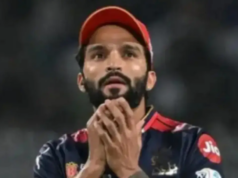 Rajat Patidar vence o sorteio e decide lançar primeiro contra o Lucknow Super Giants Rajat Patidar vence o sorteio e decide lançar primeiro contra o Lucknow Super Giants