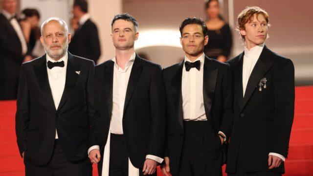 Rami Malek chora durante 8 minutos em Cannes, aplausos de Rami Malek chora durante 8 minutos em Cannes, aplausos de pé pelo drama gay de Ira Sachs, 'The Man I Love'