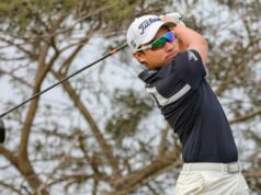 Ramos busca avanço em Caliraya Springs Sean Ramos - FOTO CONTRIBUÍDA