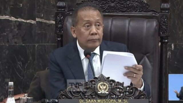 Rapat Paripurna Sepakati RUU Polri Jadi Usul Inisiatif DPR Rapat Paripurna Sepakati RUU Polri Jadi Usul Inisiatif DPR