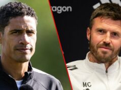 Raphael Varane apresenta rara reação ao feito do Man Utd realizado sob o comando de Michael Carrick na temporada 2025/26 Raphael Varane apresenta rara reação ao feito do Man Utd realizado sob o comando de Michael Carrick na temporada 2025/26