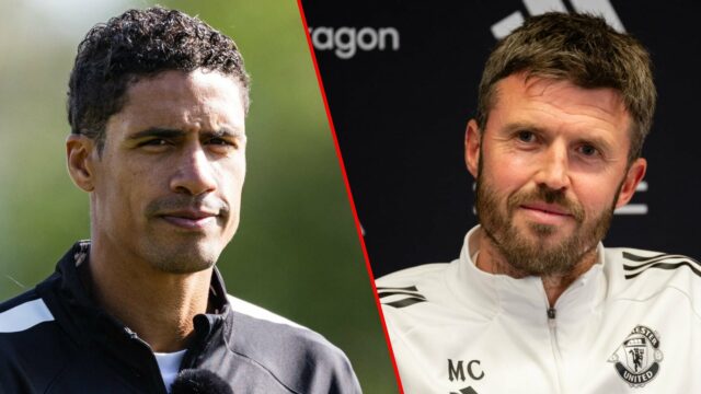 Raphael Varane apresenta rara reação ao feito do Man Utd Raphael Varane apresenta rara reação ao feito do Man Utd realizado sob o comando de Michael Carrick na temporada 2025/26
