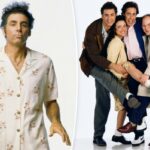 Raramente visto o ex-aluno de 'Seinfeld', Michael Richards, visto na primeira apresentação pública em dois anos
