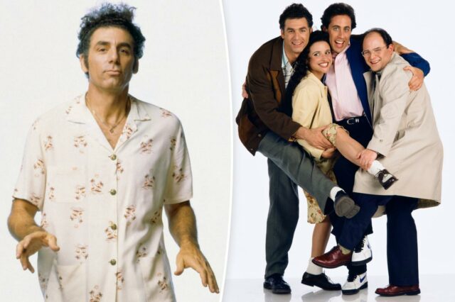 Raramente visto o ex-aluno de 'Seinfeld', Michael Richards, visto na primeira apresentação pública em dois anos
