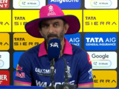 Rathour otimista sobre as chances de qualificação do Rajasthan Royals para os playoffs Rathour otimista sobre as chances de qualificação do Rajasthan Royals para os playoffs