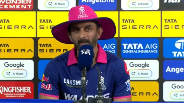 Rathour otimista sobre as chances de qualificação do Rajasthan Royals para os playoffs
