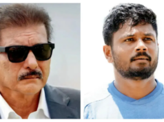 Ravi Shastri apoia Sanju Samson para a capitania do T20I Ravi Shastri apoia Sanju Samson para a capitania do T20I