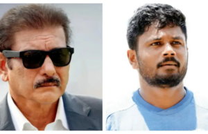 Ravi Shastri apoia Sanju Samson para a capitania do T20I Ravi Shastri apoia Sanju Samson para a capitania do T20I