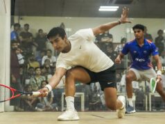 Ravi avança para mais uma semifinal após conquistar vitória em duplas no campeonato nacional de squash Ravi avança para mais uma semifinal após conquistar vitória em duplas no campeonato nacional de squash