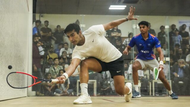 Ravi avança para mais uma semifinal após conquistar vitória em Ravi avança para mais uma semifinal após conquistar vitória em duplas no campeonato nacional de squash