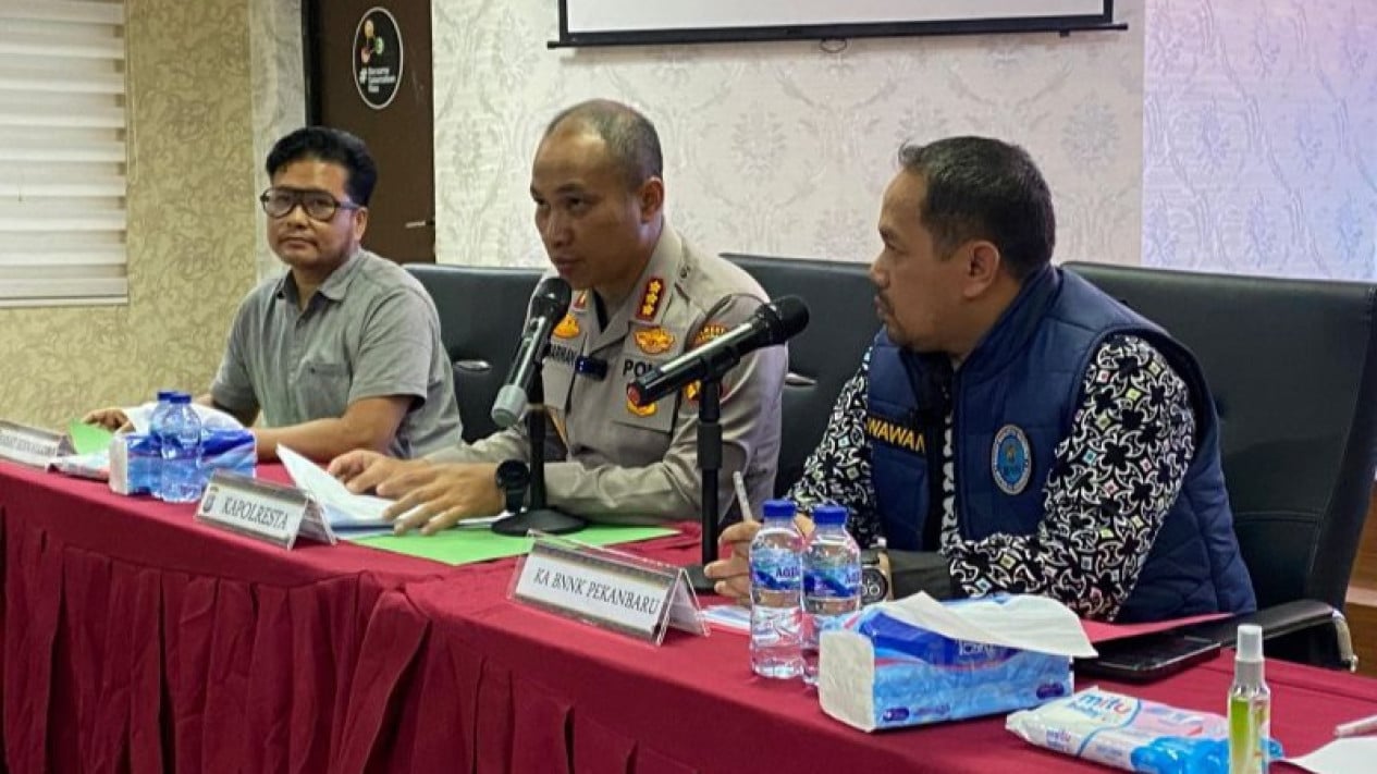 Razia di Tempat Hiburan Malam Pekanbaru, Selebgram e Anak Kepala Daerah Positif Narkoba