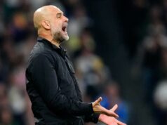 Real Madrid perde caso no CAS por torcedores atacarem Pep Guardiola com cantos homofóbicos Real Madrid perde caso no CAS por torcedores atacarem Pep Guardiola com cantos homofóbicos