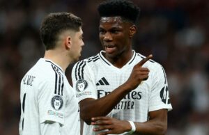 Real Madrid punirá Valverde e Tchouameni após confronto no campo de treinamento Real Madrid punirá Valverde e Tchouameni após confronto no campo de treinamento