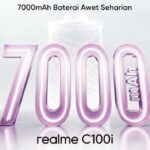 Realme C100i: Tahan Banting e Bisa Jadi Power Bank