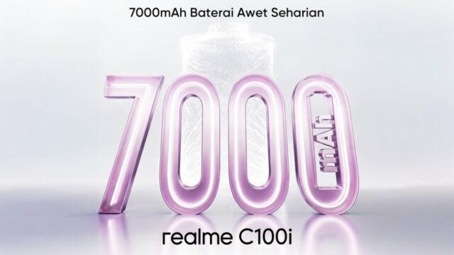 Realme C100i: Tahan Banting e Bisa Jadi Power Bank
