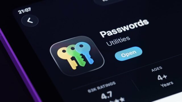 Recusei-me a usar chaves de acesso até que a Apple Exporte chaves de acesso em senhas Apple em um iPhone.