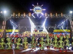 Região da Ilha de Negros lidera contagem de medalhas Palaro com 5 ouros Cerimônias de abertura do 66º Palarong Pambansa no Complexo Esportivo Patin-ay em Agusan Del Sur. –FOTO DEPEDIDA