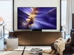 Regularmente por US$ 2.499,99, a TV Samsung OLED 4K S90F de 65 polegadas tem mais de US$ 1.000 de desconto se você agir rápido Regularmente por US$ 2.499,99, a TV Samsung OLED 4K S90F de 65 polegadas tem mais de US$ 1.000 de desconto se você agir rápido