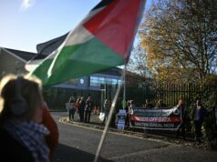 Reino Unido condena quatro ativistas da Ação Palestina por invasão de empresas israelenses Reino Unido condena quatro ativistas da Ação Palestina por invasão de empresas israelenses