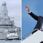 Reino Unido enviará navio de guerra e drones ao Irã em movimento dramático