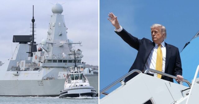 Reino Unido enviará navio de guerra e drones ao Irã em movimento dramático
