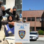 Relações de sangue: policiais da polícia de Nova York sob ataque por símbolos da gangue mais violenta de Nova York