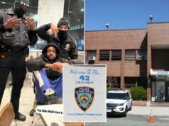 Relações de sangue: policiais da polícia de Nova York sob ataque por símbolos da gangue mais violenta de Nova York Relações de sangue: policiais da polícia de Nova York sob ataque por símbolos da gangue mais violenta de Nova York