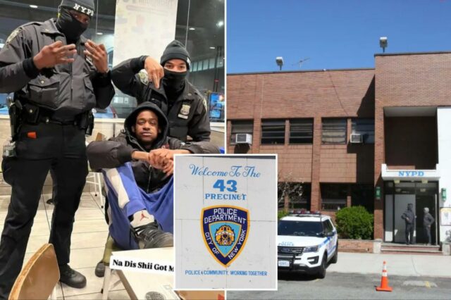 Relações de sangue: policiais da polícia de Nova York sob ataque por símbolos da gangue mais violenta de Nova York
