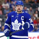 Toronto Maple Leafs forward Auston Matthews
