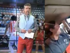 Repórter esportivo é sequestrado sob a mira de uma arma durante segmento dramático de TV ao vivo GettyImages-2192731360 Ludwig Kaiser