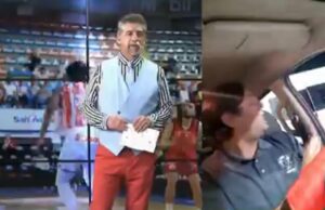 Repórter esportivo é sequestrado sob a mira de uma arma durante segmento dramático de TV ao vivo GettyImages-2192731360 Ludwig Kaiser