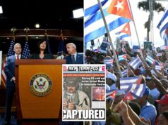 Representante de Staten Island pede aos militares dos EUA que agarrem Raul Castro e o arrastem à justiça – assim como Maduro Representante de Staten Island pede aos militares dos EUA que agarrem Raul Castro e o arrastem à justiça – assim como Maduro