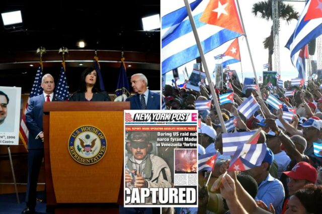 Representante de Staten Island pede aos militares dos EUA que agarrem Raul Castro e o arrastem à justiça – assim como Maduro
