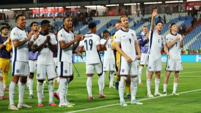 Resmi, Ini Daftar Pemain Timnas Inggris di Piala Dunia 2026 Resmi, Ini Daftar Pemain Timnas Inggris di Piala Dunia 2026