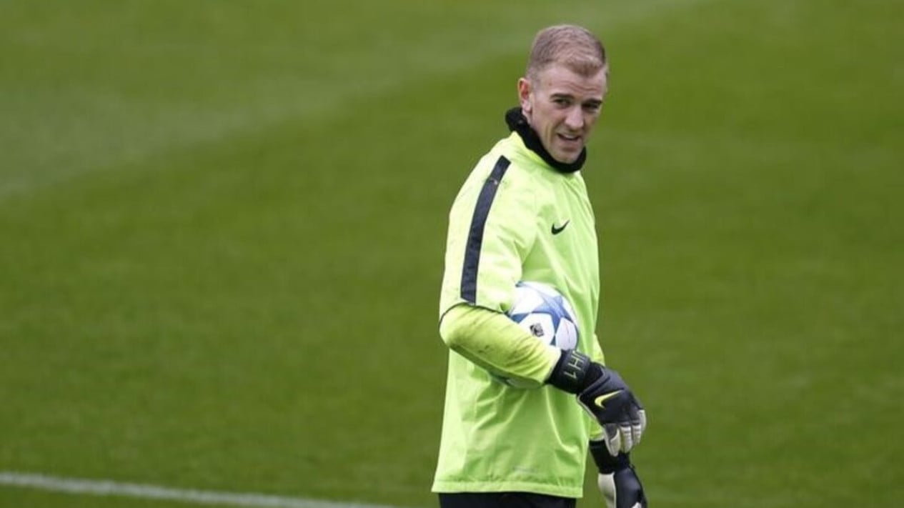 Response Joe Hart usa Pep Guardiola Menyesal Buang Dirinya do Manchester City