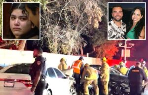Resposta impressionante de seis palavras do motorista acusado de DUI da Califórnia aos policiais após um acidente horrível que matou um casal Resposta impressionante de seis palavras do motorista acusado de DUI da Califórnia aos policiais após um acidente horrível que matou um casal